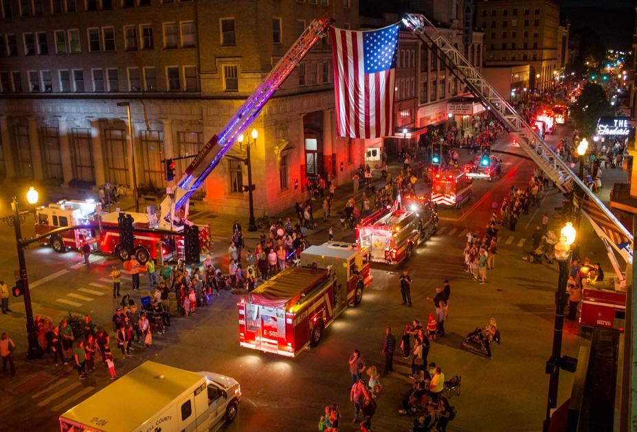 An annual treat of lights and sirens, the Fire Prevention Parade returns for 66th year News
