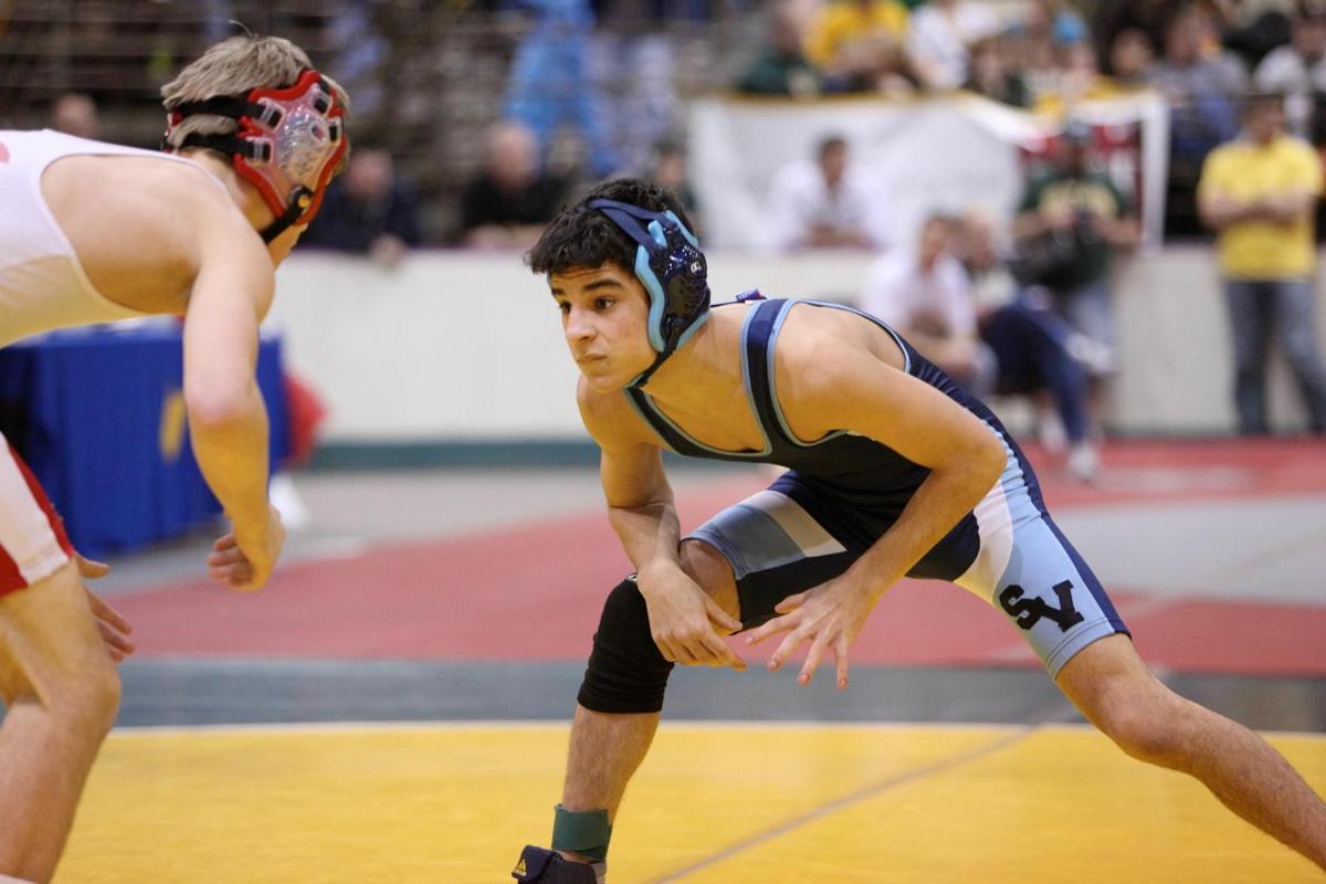 Gallery West Virginia High School Wrestling Championships, Feb. 26