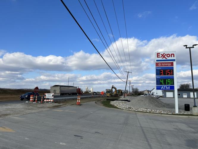 Road work, site prep continues at Nucor site in Mason County Business