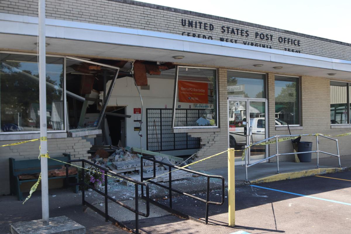 Ceredo post office struck by truck News