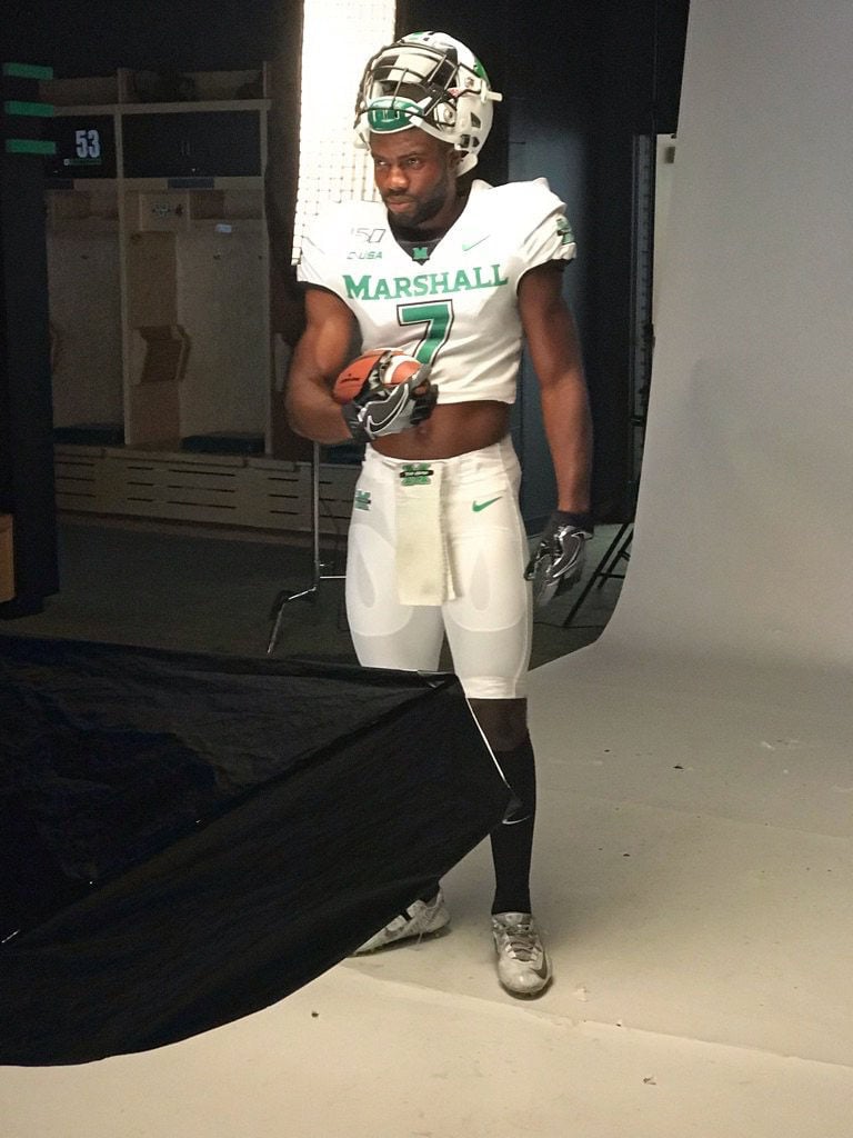 Herd football reveals uniform changes, including new all-white ...