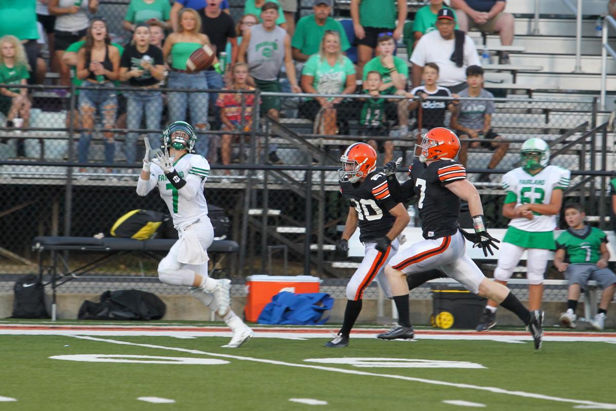 Photos High School Football Fairland Dragons Vs Ironton