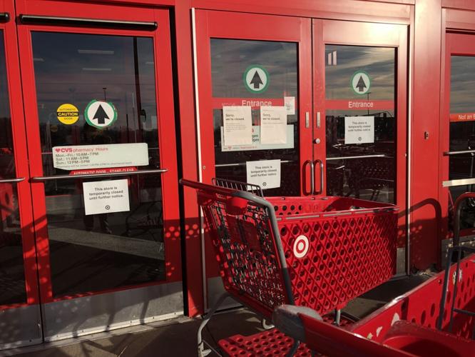 Barboursville Target still closed due to foundation issues | News ...