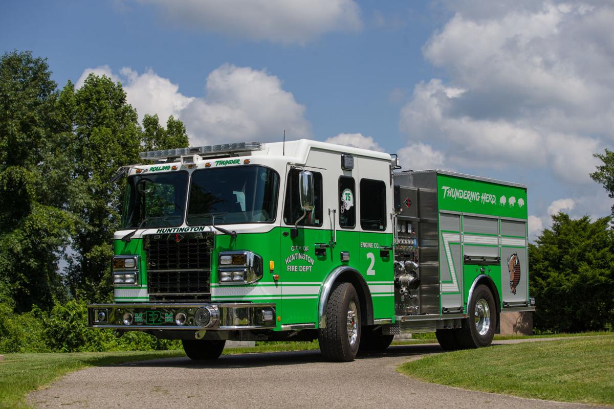 6v marshall fire truck