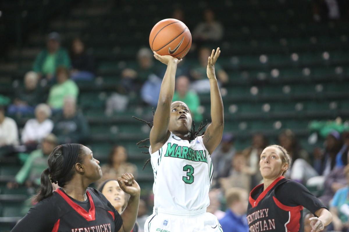 Gallery Marshall Women S Basketball Defeats Kentucky Christian 78