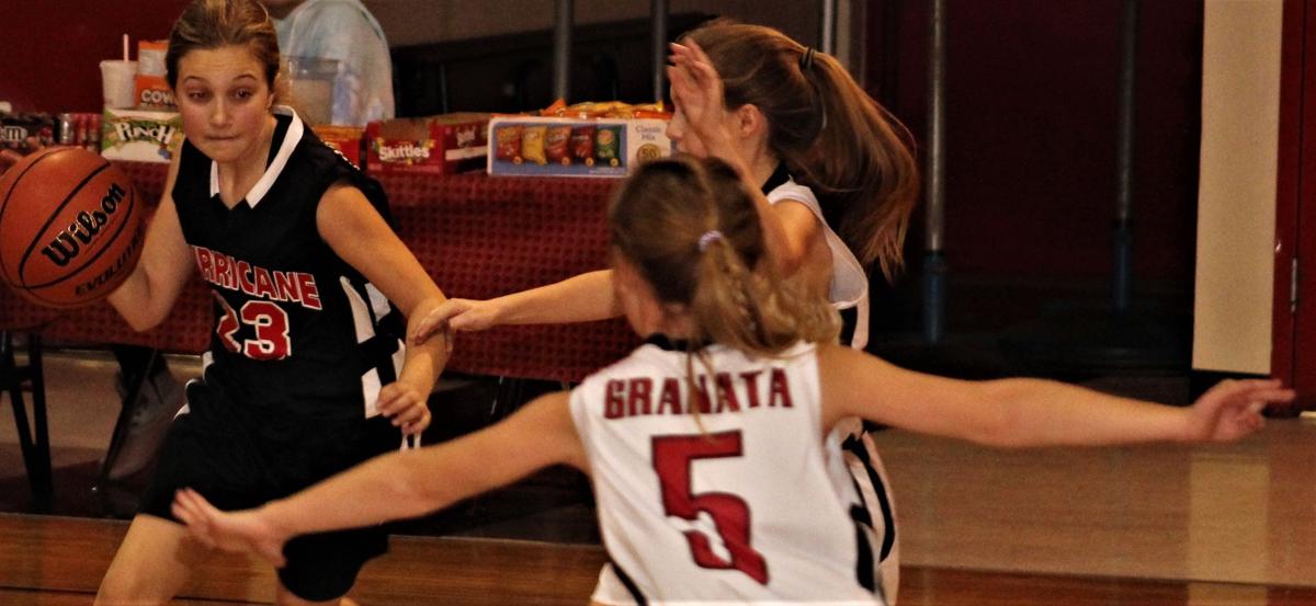 Hurricane Girls Take On Sissonville Putnam News Herald