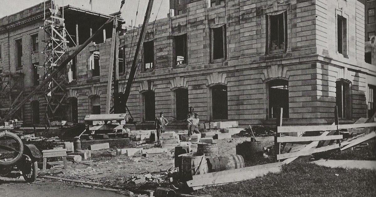 Lost Huntington: The old Post Office