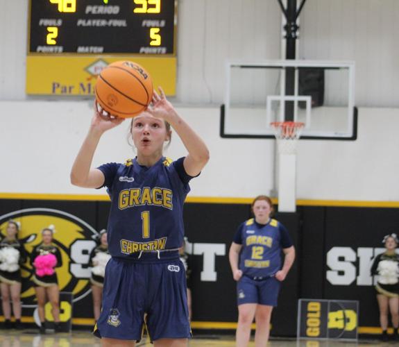 Skyhawks topple Grace Christian, 62-51 | High School Sports | herald ...