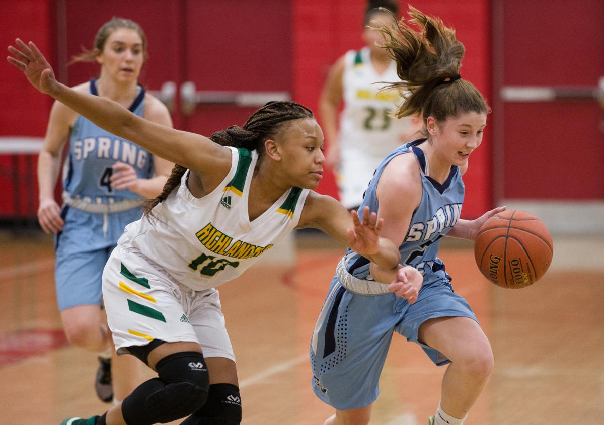 Huntington Girls Turn Up Pressure On Sv Sports Herald Dispatch Com
