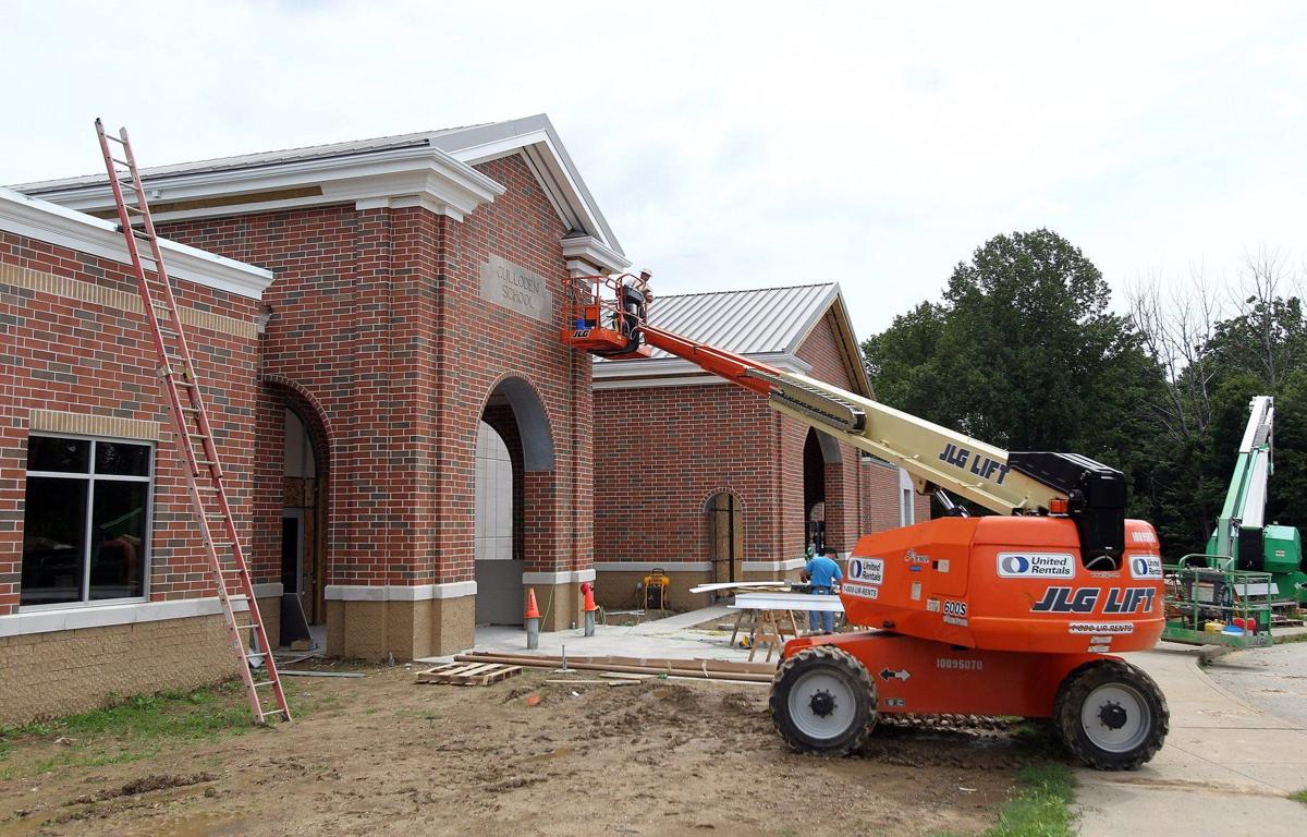 Culloden Elementary School project to wrap up in September News