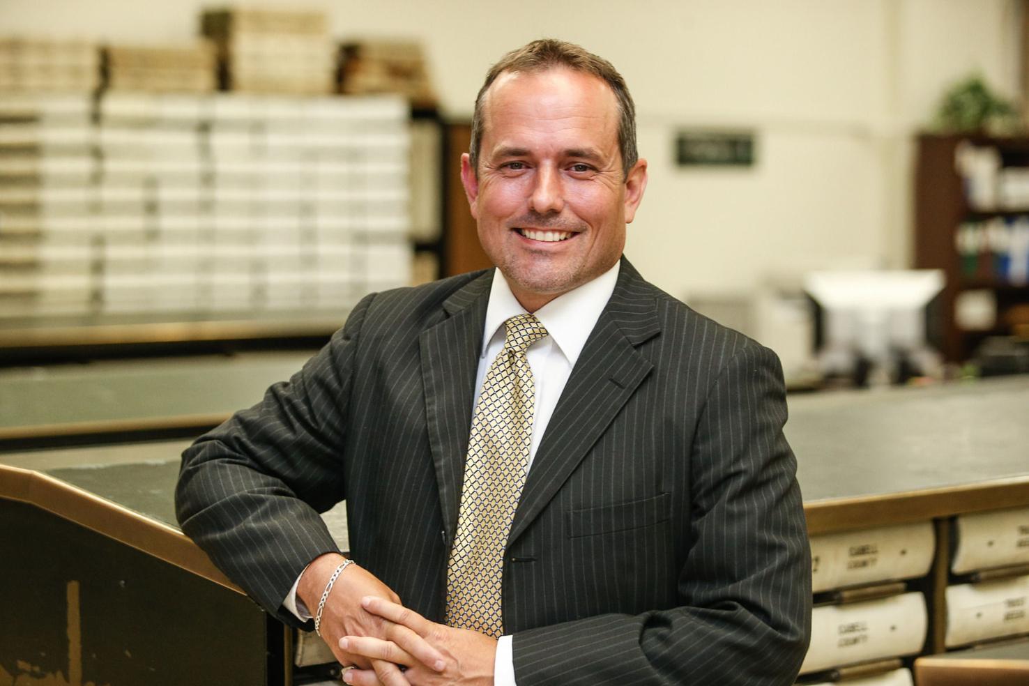 Chris Tatum elected as new Barboursville mayor News