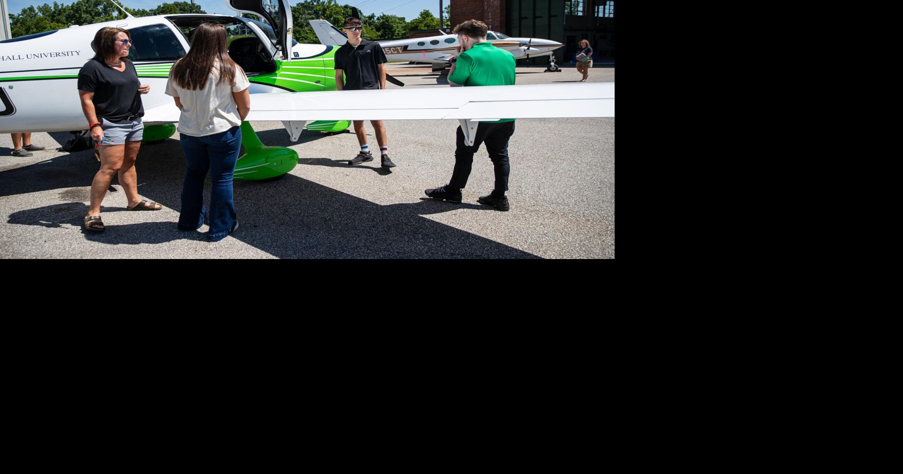 Marshall aviation maintenance program holds open house as it prepares for students