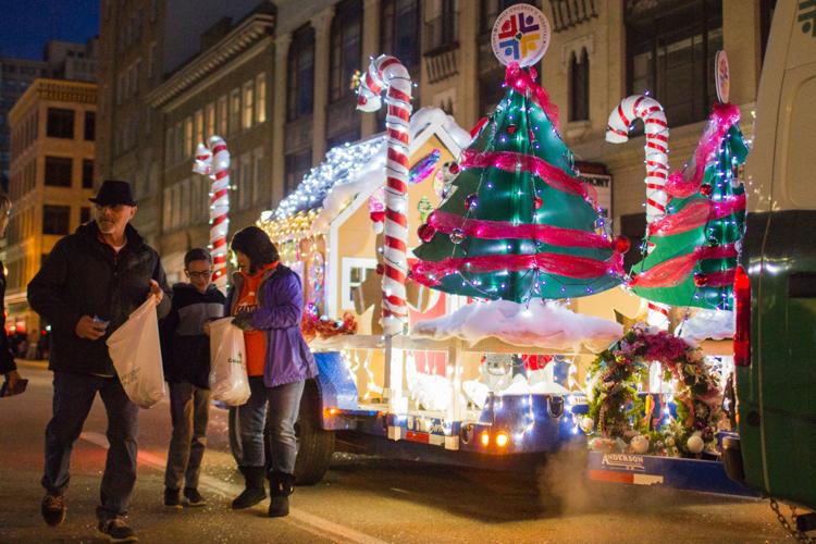 Photos Fourth annual Huntington Christmas Parade of Lights