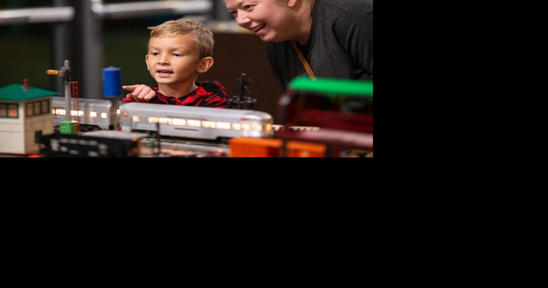 Model Railroad Show returns for 65th year at Mountain Health Arena ...