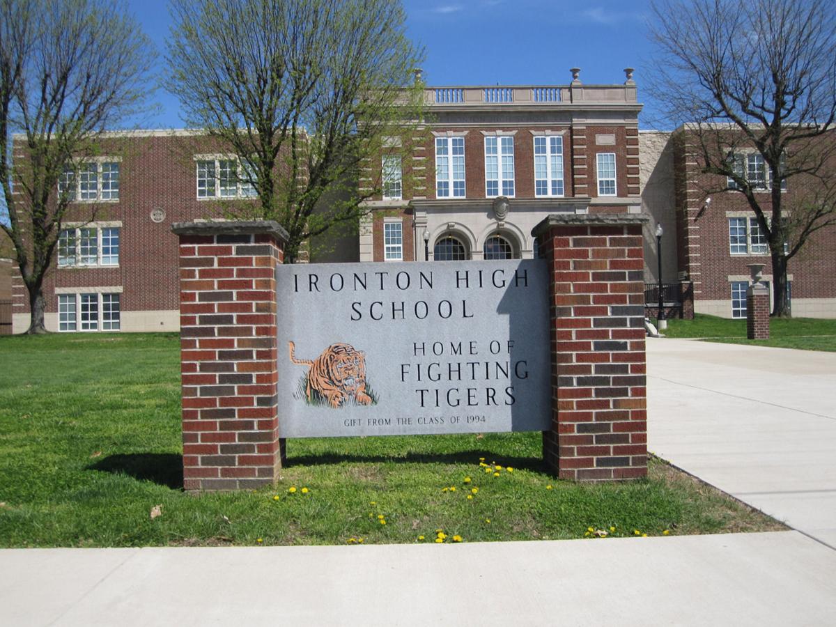Ironton school honored News