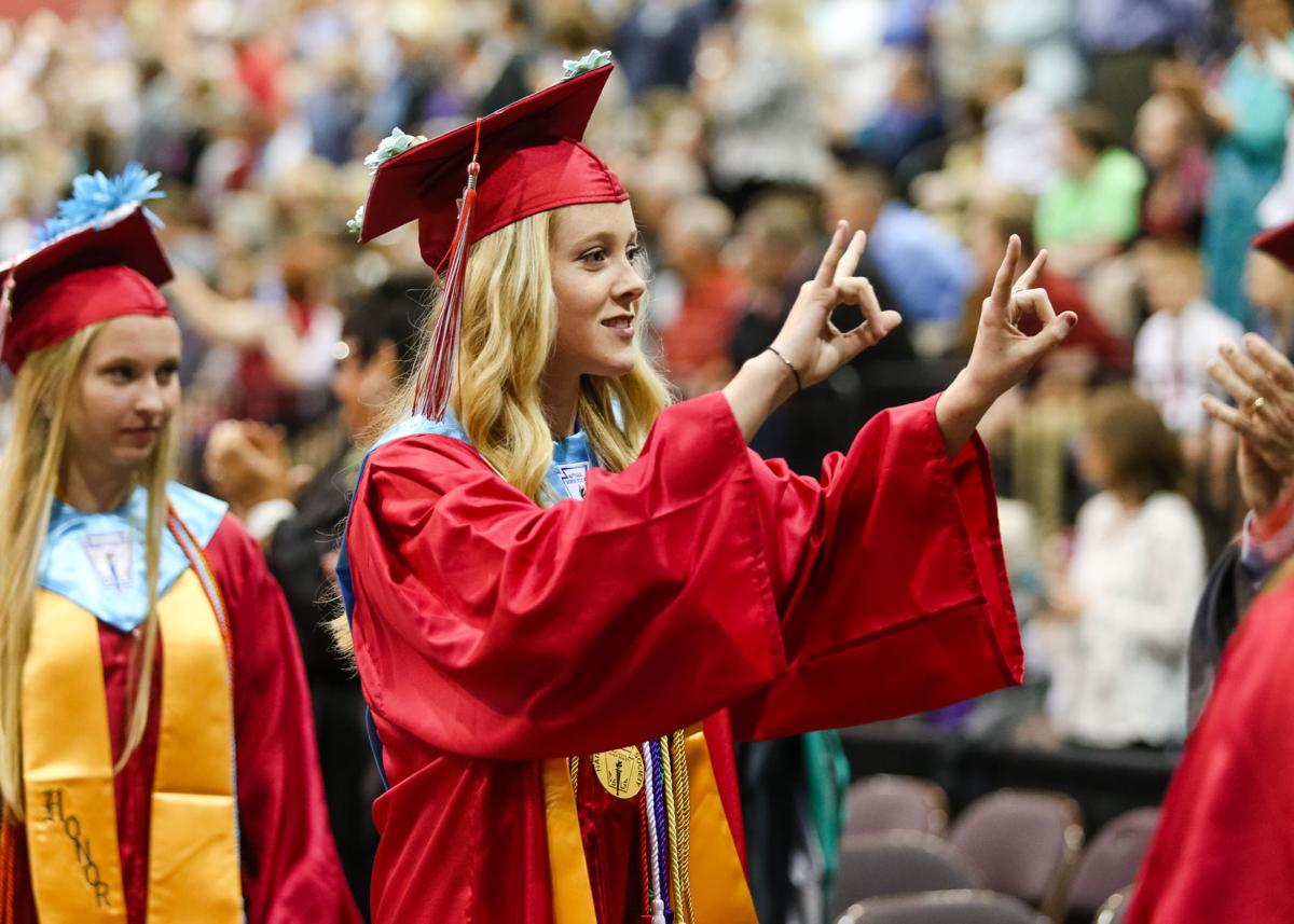 Photos Cabell Midland High School Commencement Multimedia herald