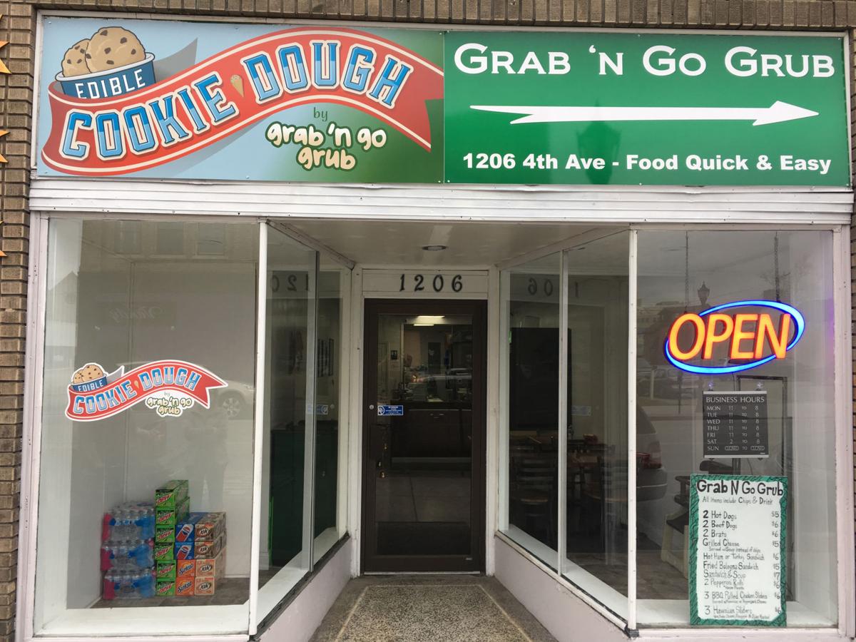 Business Beat 'Edible Cookie Dough' comes to Grab 'N Go Grub in