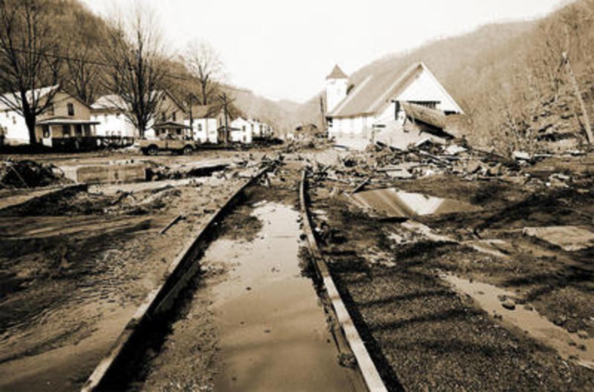 TOP STORY Death, destruction, terror of 1972 Buffalo Creek Disaster