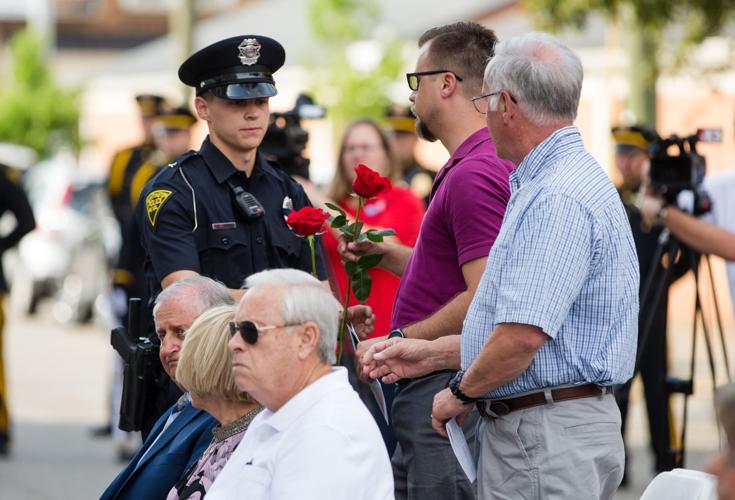 Memorial service honors officers killed in the line of duty | News ...