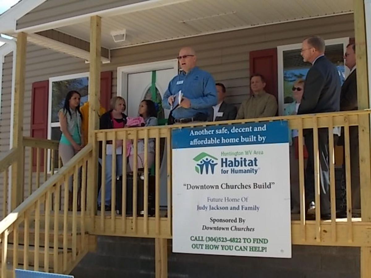Gallery Habitat for Humanity dedicates 81st house Photos News