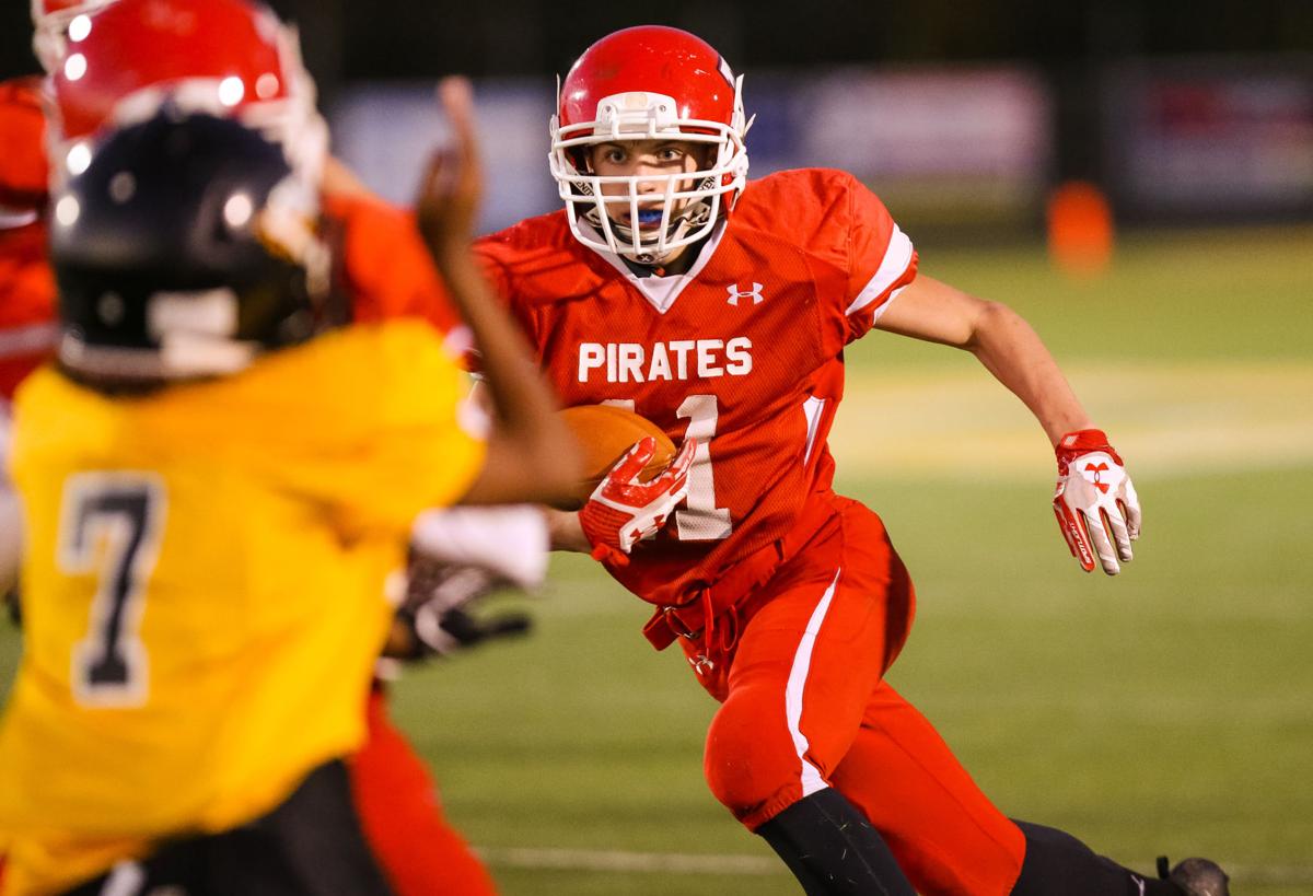Photos Cabell County Middle School Football Championship