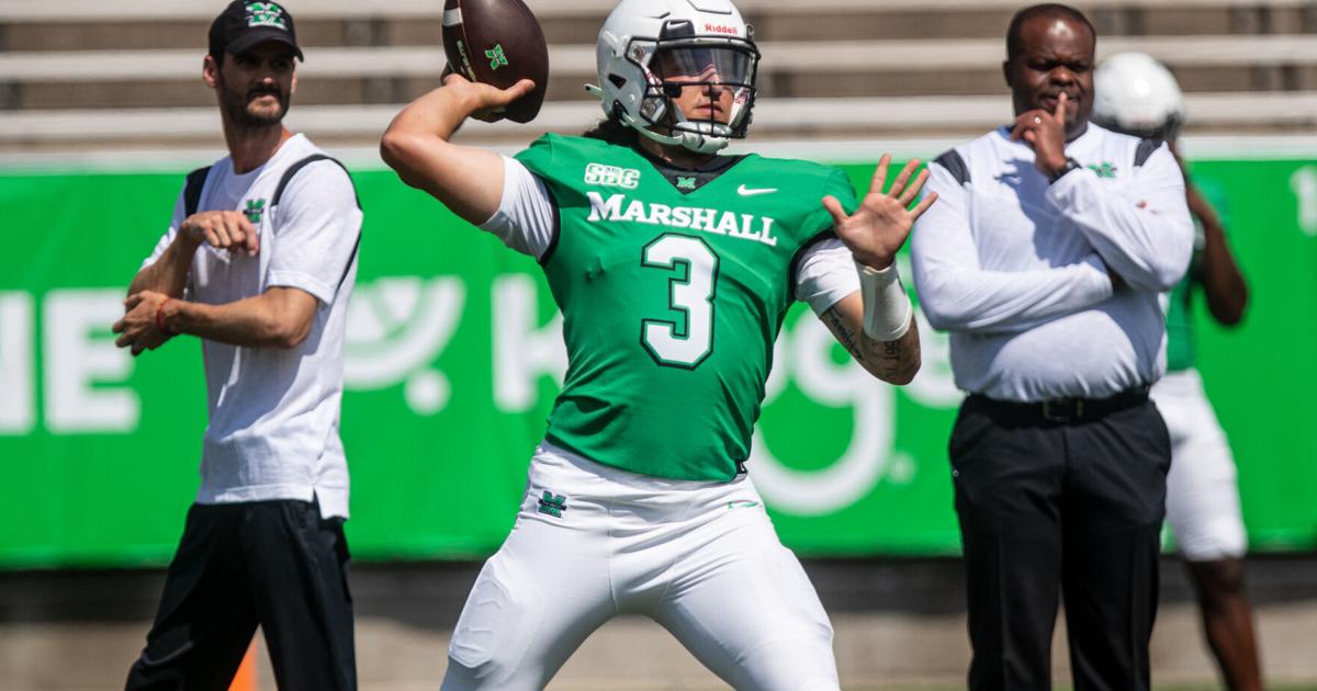 Marshall releases depth chart for season opener Sports herald