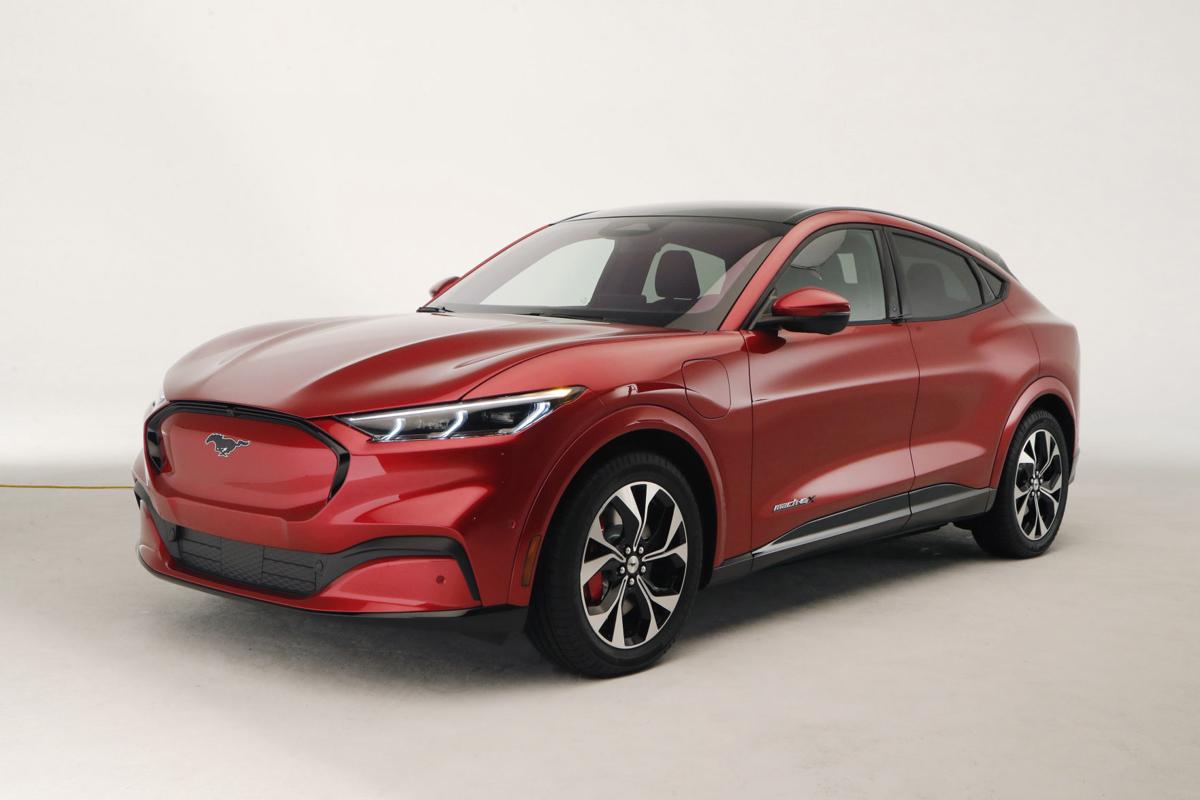 Ford Mustang Suv Starts A Blitz Of New Electric Vehicles