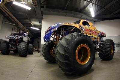 Tricked Out Trucks Head Into The Big Sandy Superstore Arena