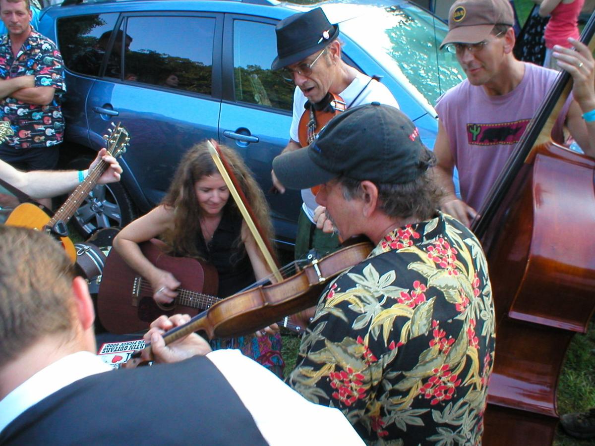 Appalachian String Band Festival marks 20th year Features