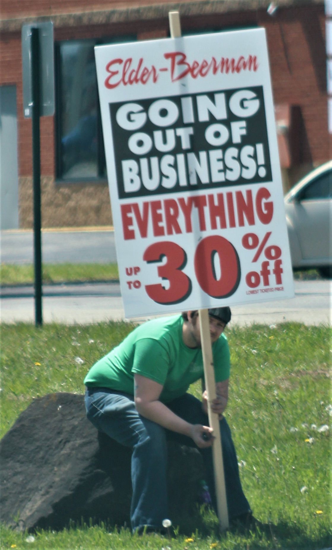 Liberty Square Elder Beerman Going Out Of Business