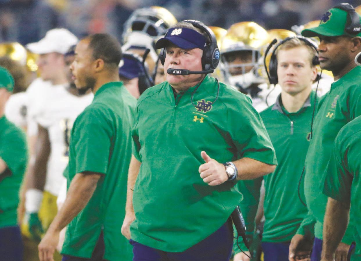Marshall Football Inks 2022 Matchup With Notre Dame Herald