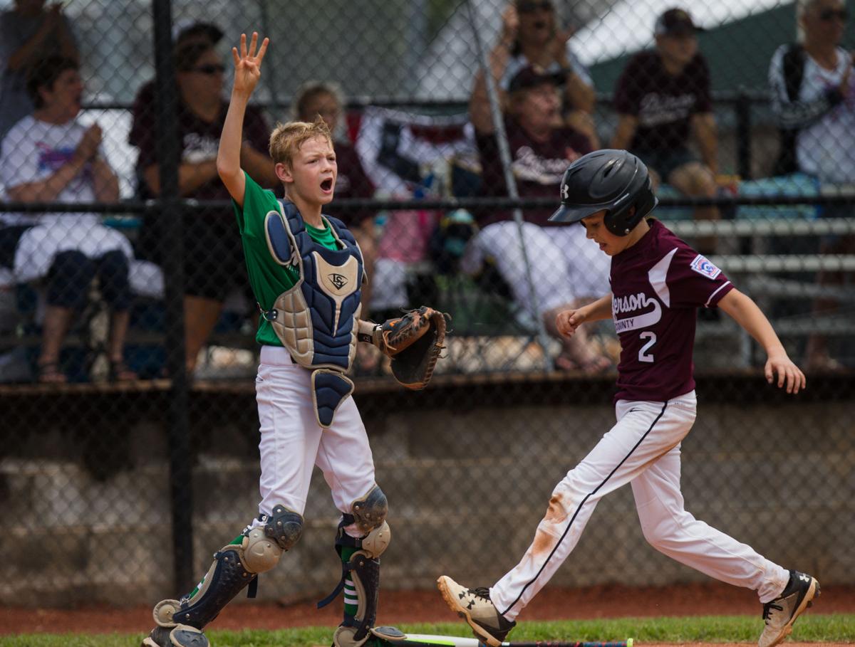 Photos W.Va. Little League Baseball Major League (age 1012) State