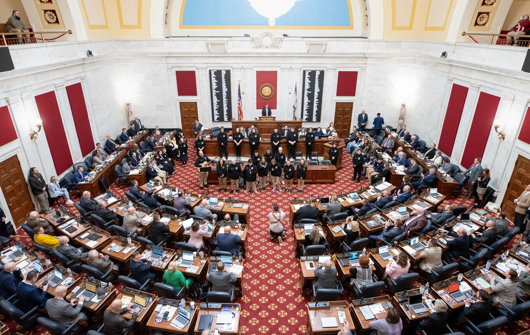WV Lawmakers work fast to pass bills as end of session nears | News ...