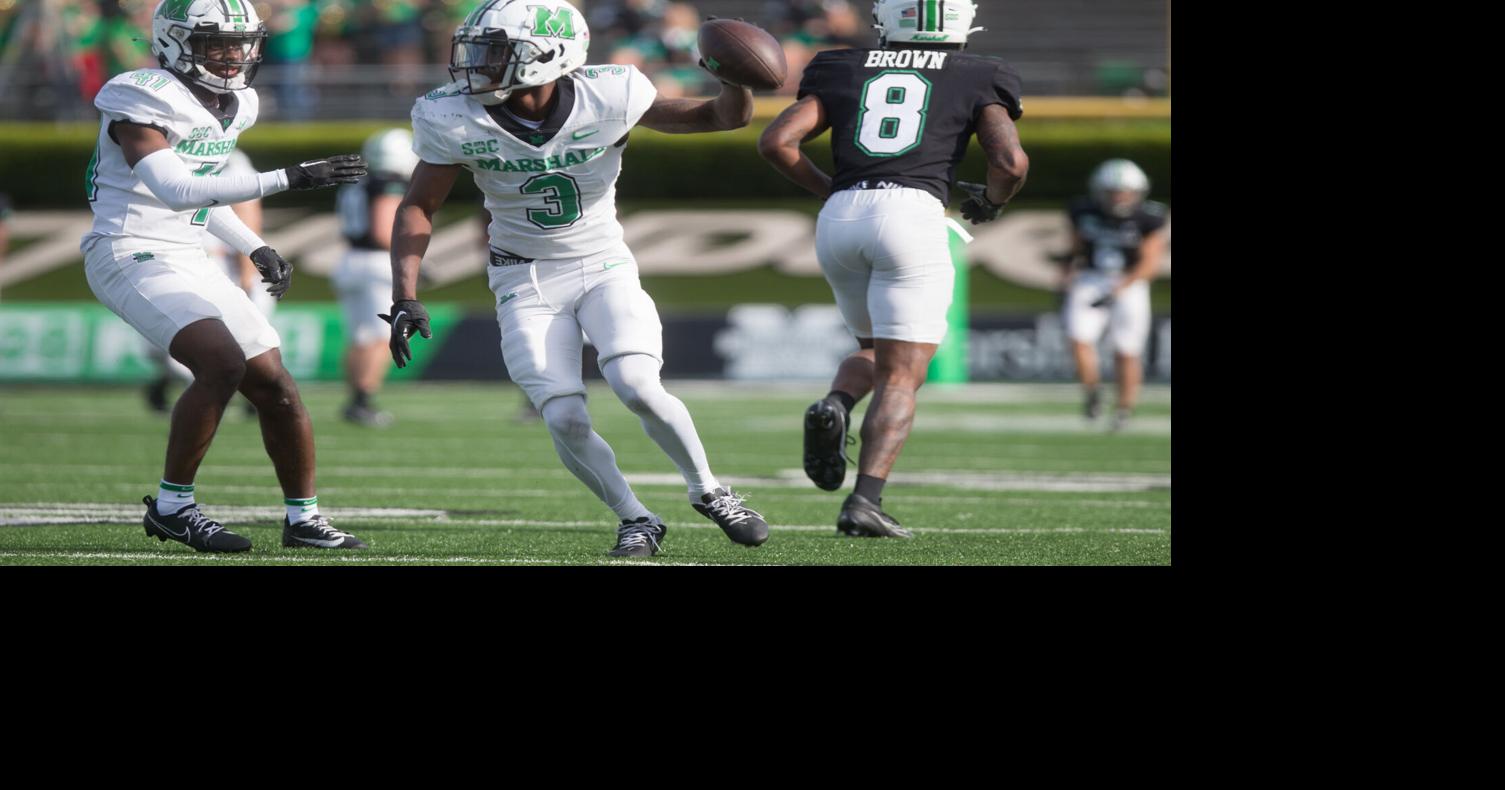 Marshall football: Parachek tosses two TDs in White team's 14-7 spring ...