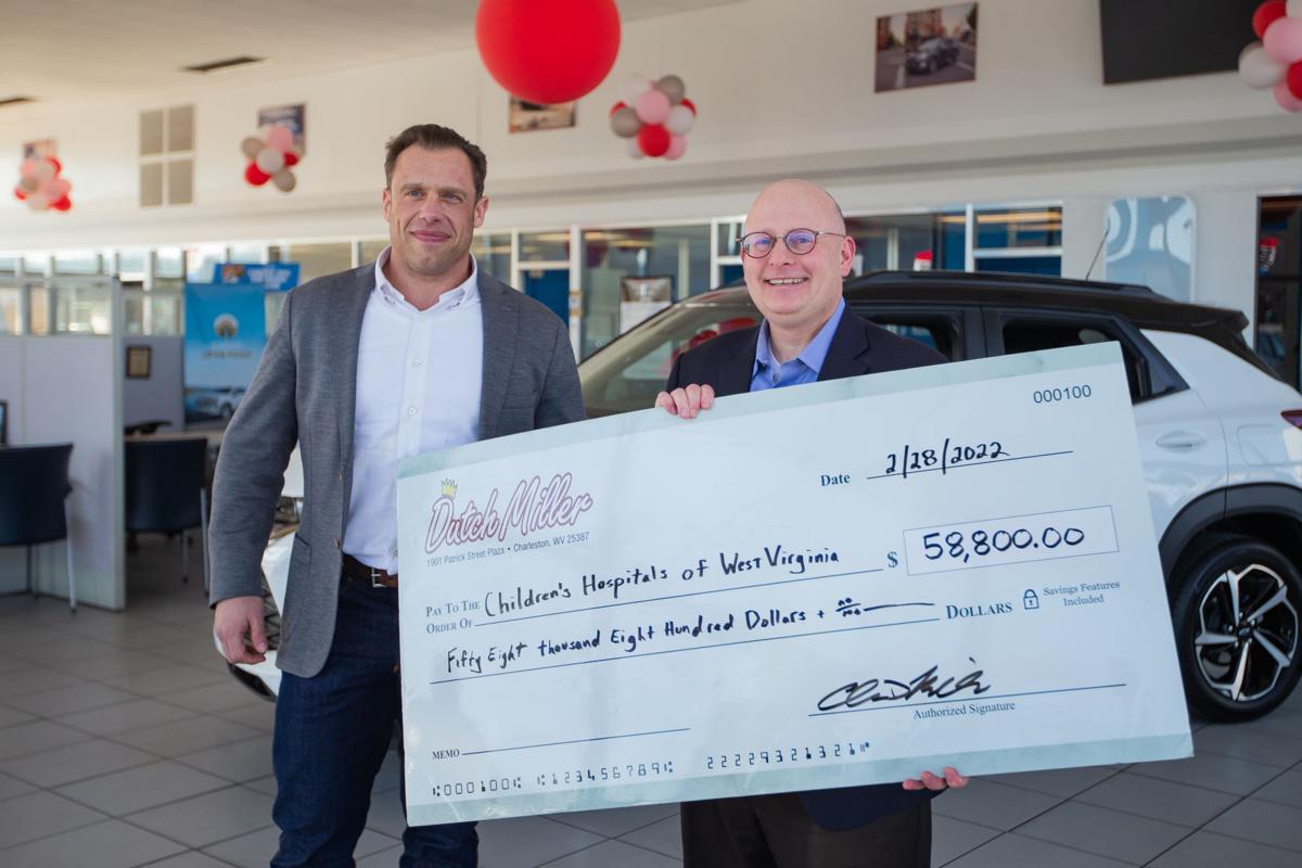 Dutch Miller Automotive Group donates 58,800 to children's hospitals News