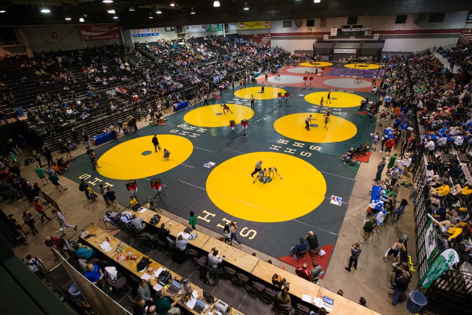 Photos Wsaz Invitational Wrestling Tournament Friday