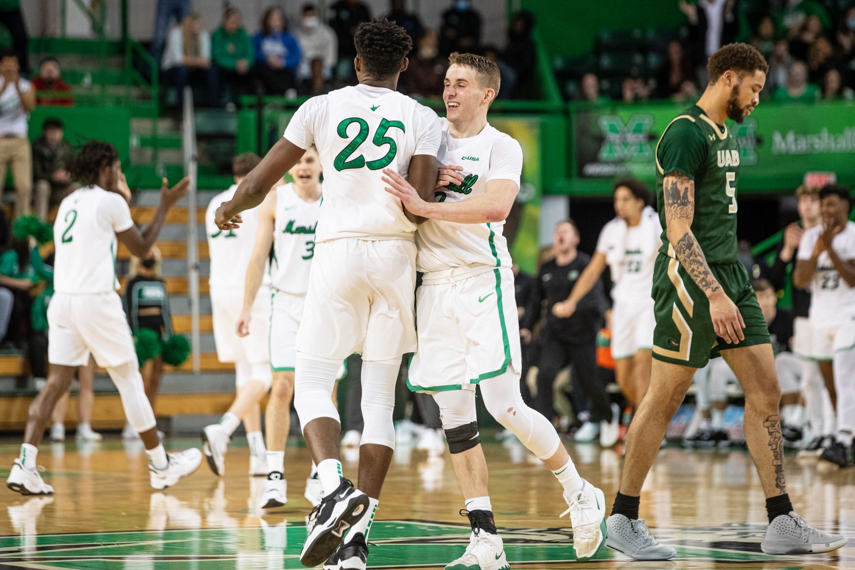 Solid Week Leaves Herd Men Optimistic | Sports | Herald-dispatch.com