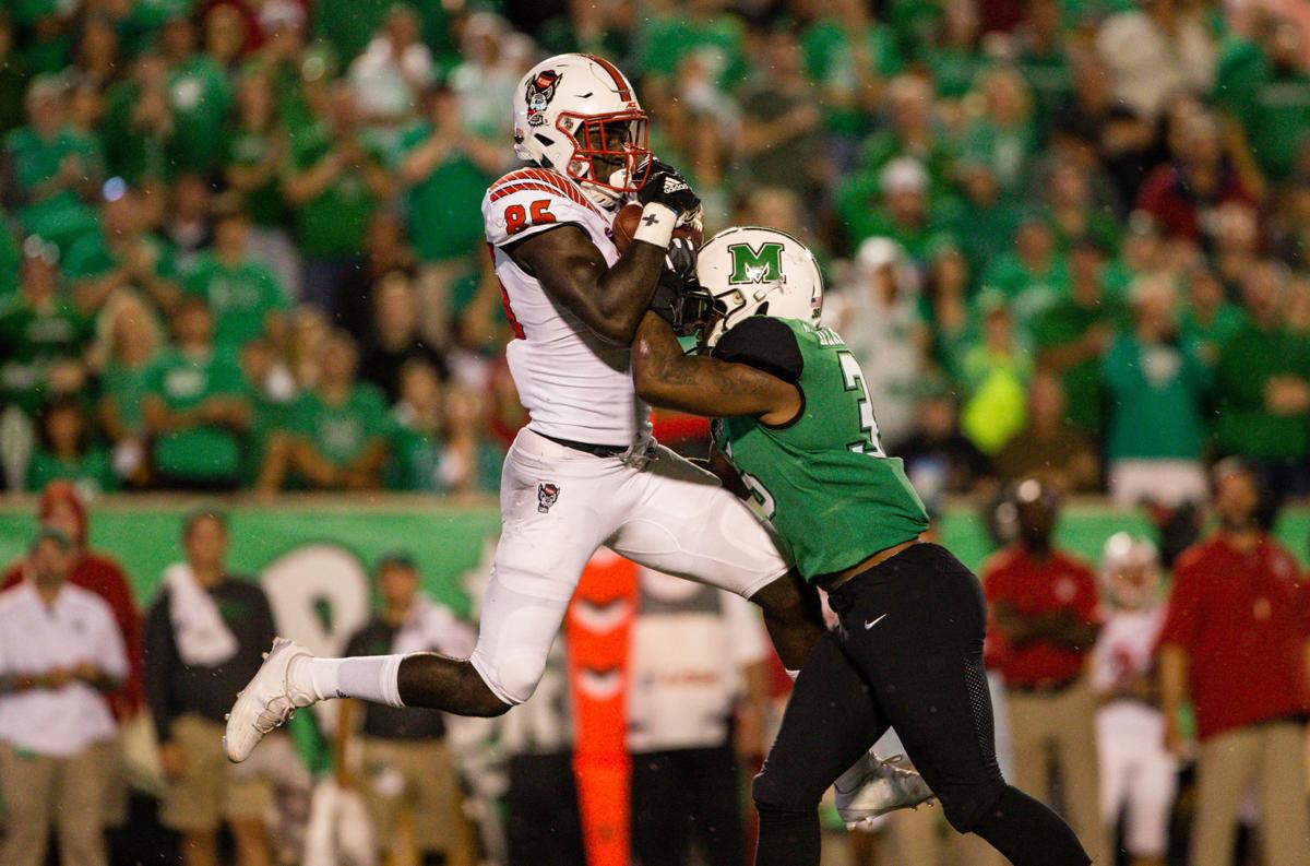 Photos Marshall Falls To N C State 37 20 Multimedia Herald Dispatch Com