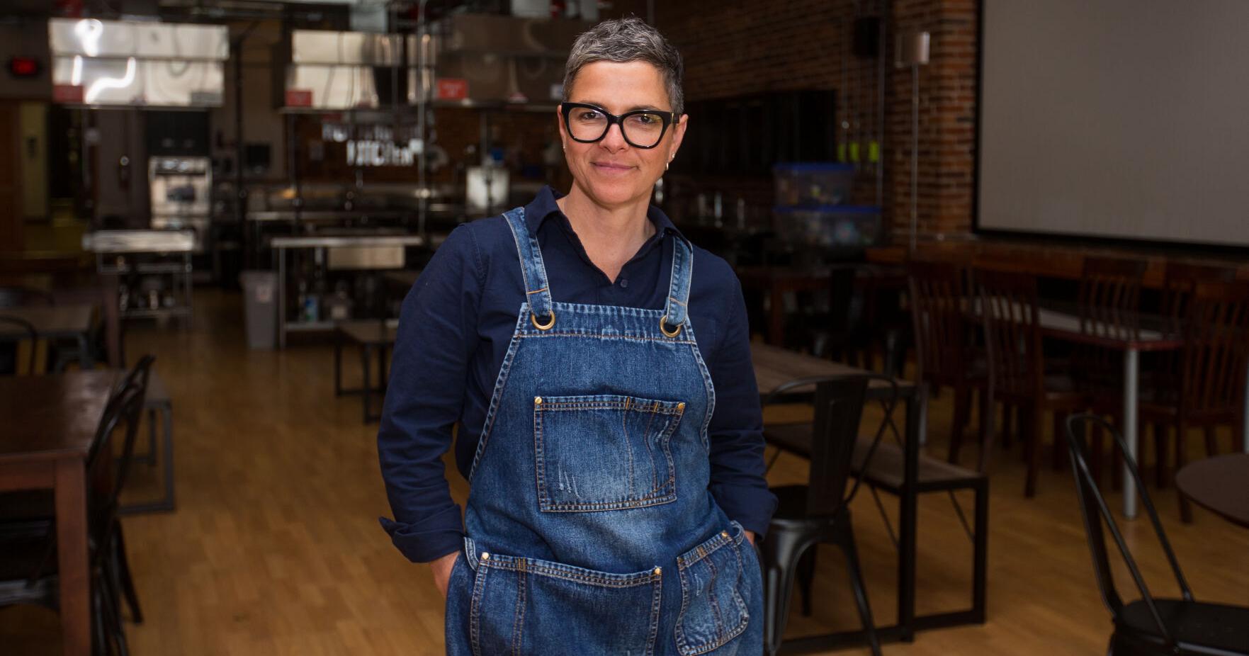 Huntington's Kitchen director has big plans in the works | News - Vimarsana News