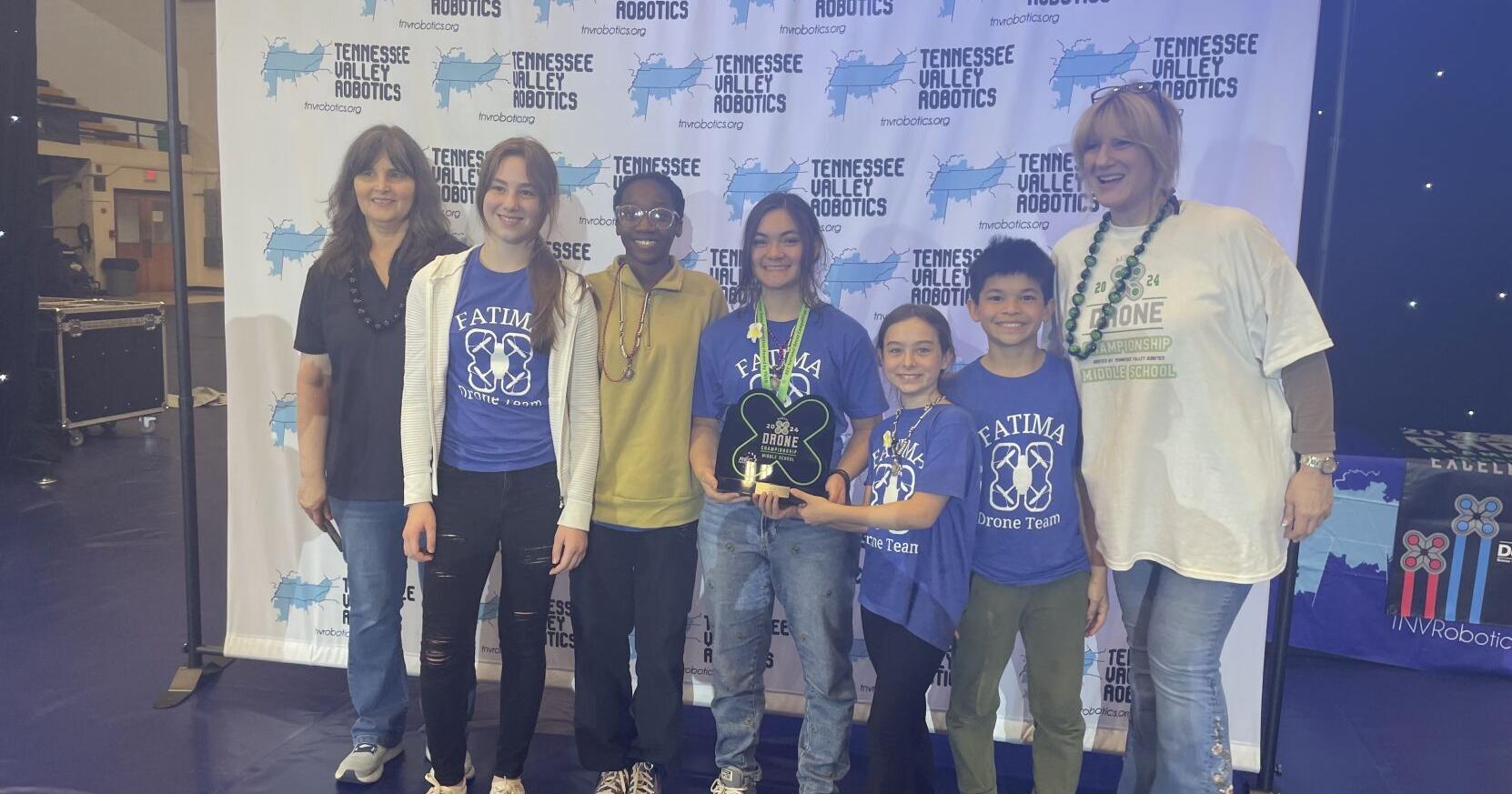 Fatima drone team wins award at national competition - Vimarsana News