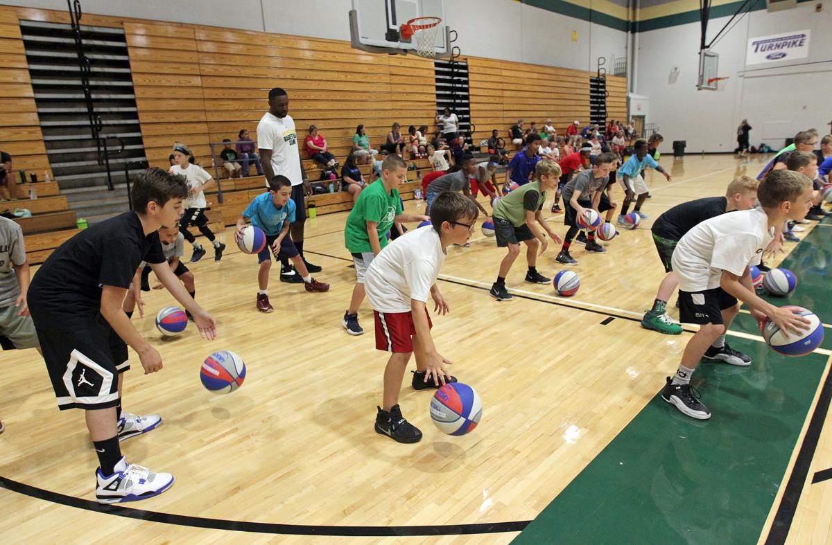 Photos Pat Patterson Basketball Camp Multimedia Herald