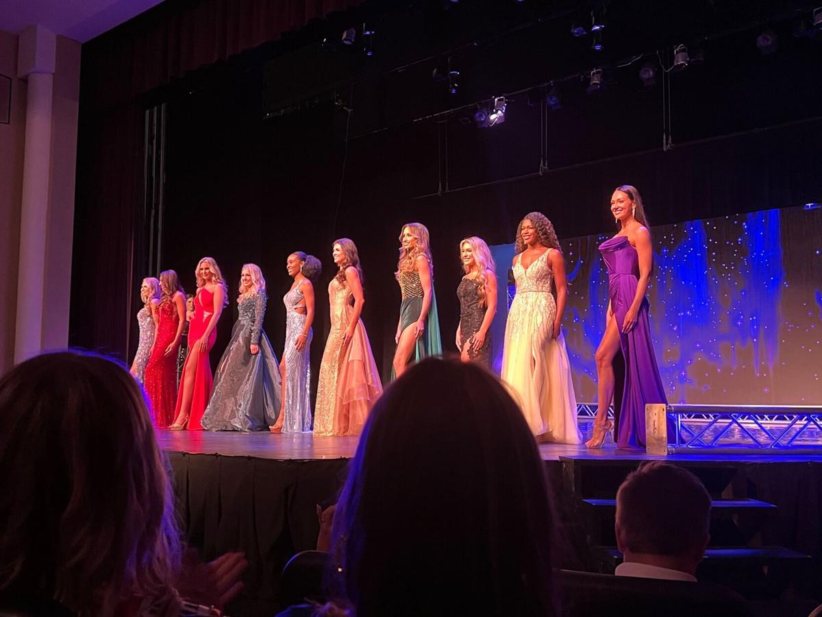 Marshall student Marleigh Ross places in Miss West Virginia USA Pageant