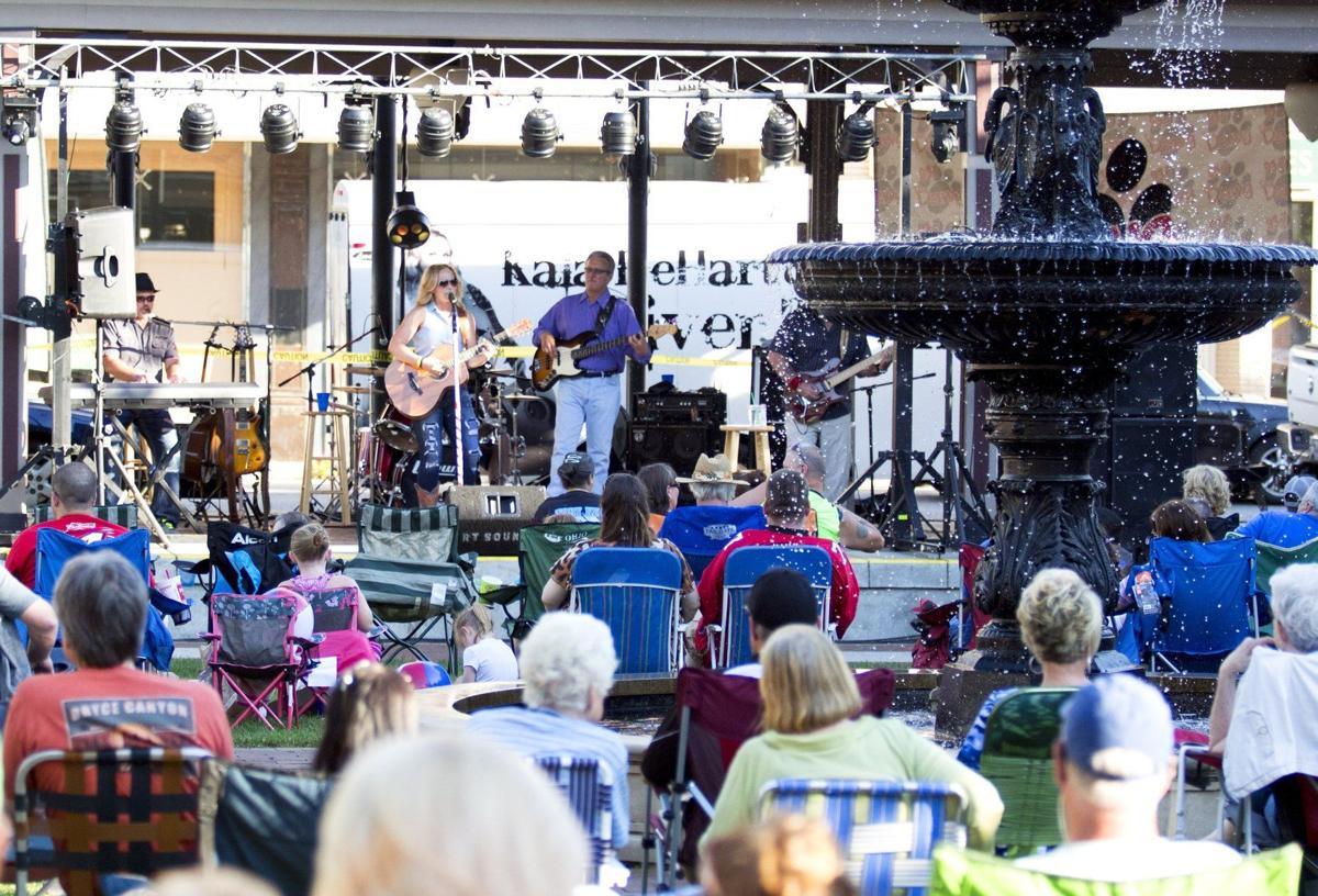 Gallery Pullman Square Summer Concert Series, Kala DeHart and