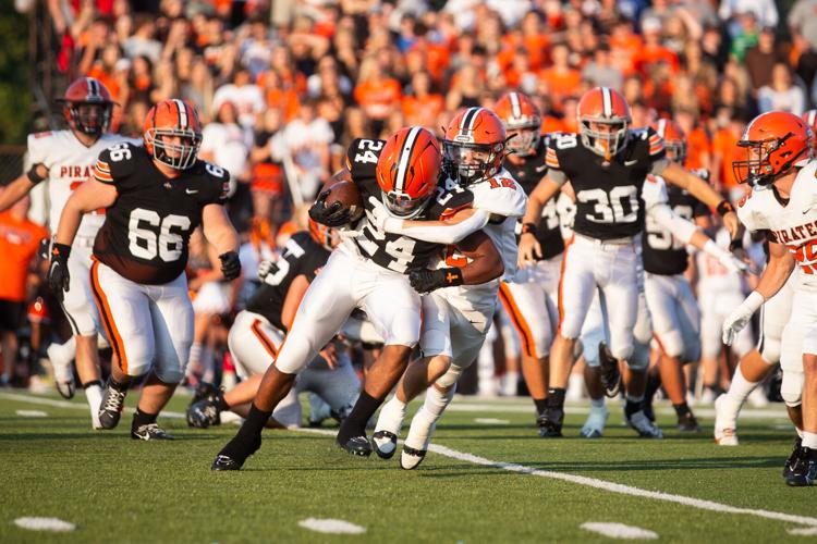 Photos High school football, Ironton defeats Wheelersburg 1714