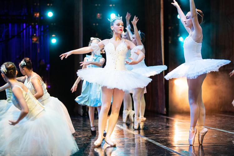 Photos Huntington Nutcracker rehearsal Multimedia