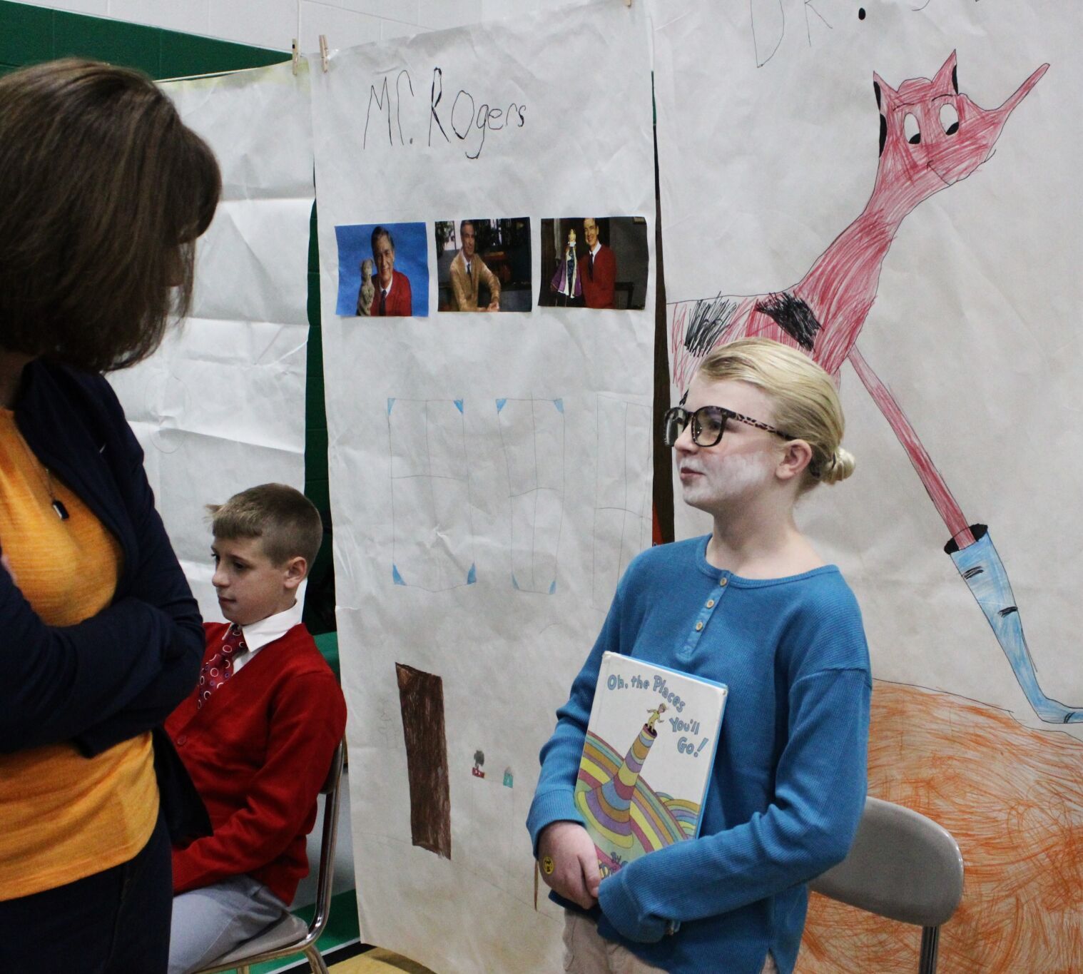 Winfield fifth-graders perform 'Wax Museum' projects | Putnam News
