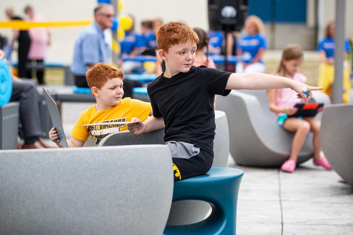 Culloden Elementary debuts outdoor classroom News