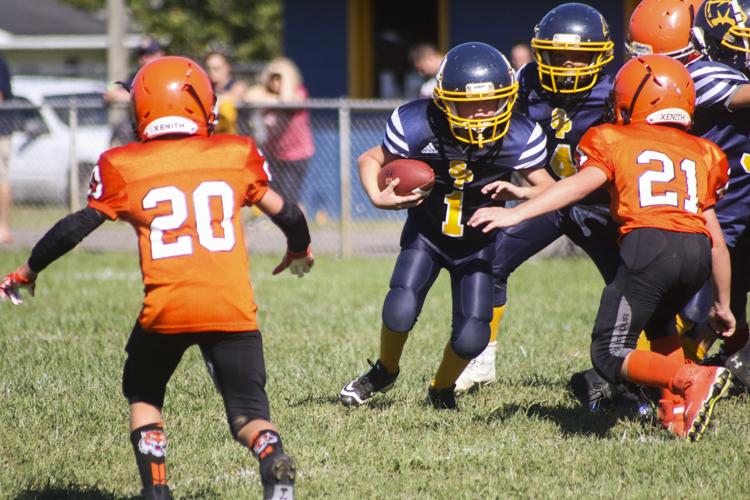 Photos Ironton vs. South Point, youth football Photo Galleries
