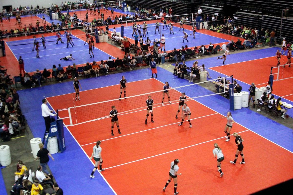 Gallery: 8th Annual West Virginia Spikefest Volleyball Tournament ...