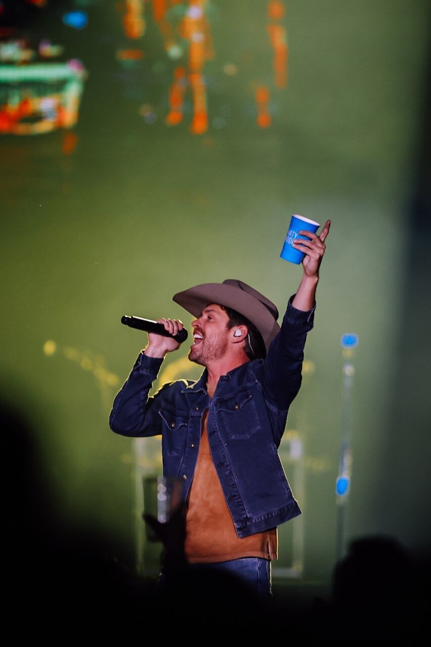 Photos Kane Brown, Dustin Lynch and Locash perform at Mountain Health